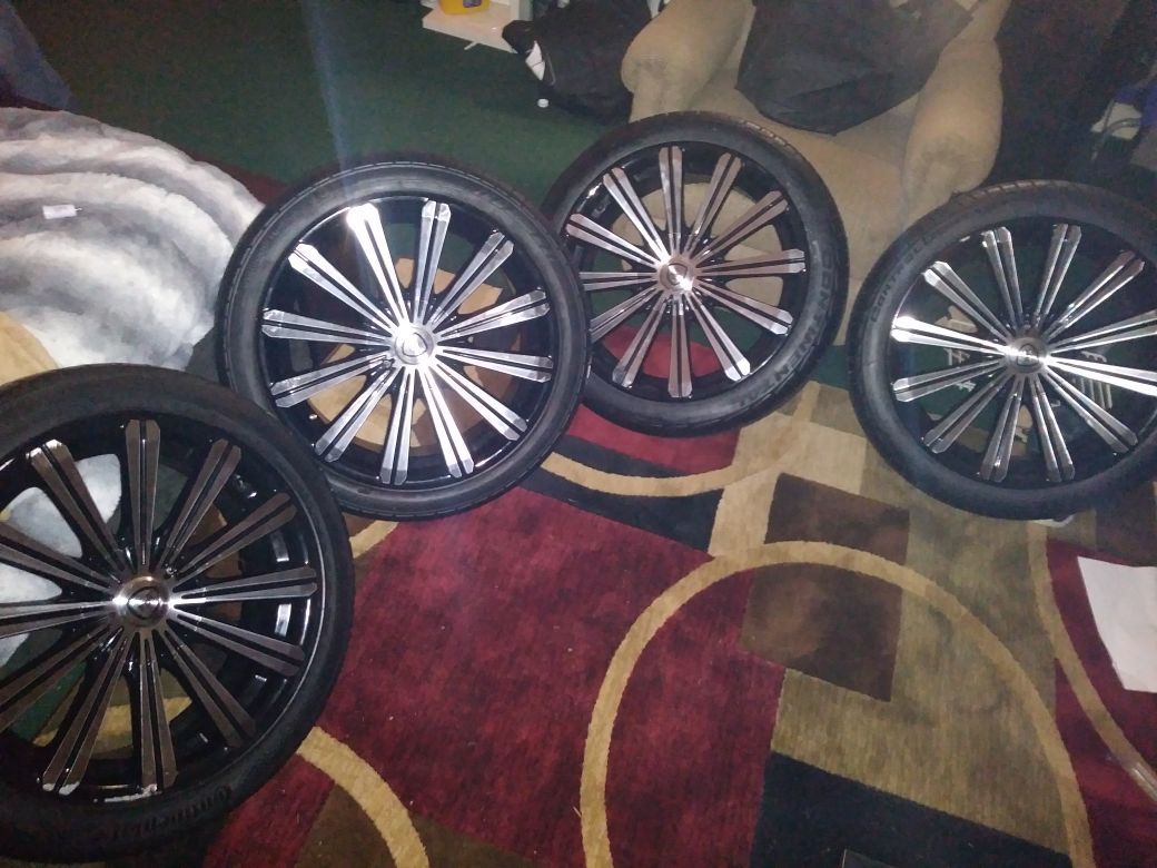 Borghini Rims 18"