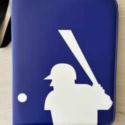 Baseball Card Album W/ Sleeves