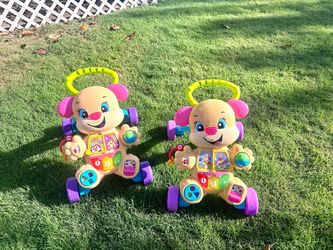 Fisher-Price Laugh & Learn Puppy Walker – Set of 2