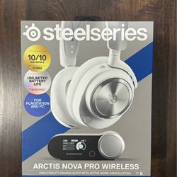 SteelSeries Arctis Nova Pro Wireless Gaming Headset For PC & PlayStation