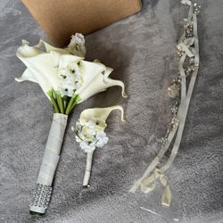 calla lily bouquet for wedding!!!30 Dollars 