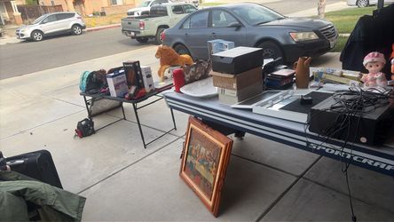 Garage sale