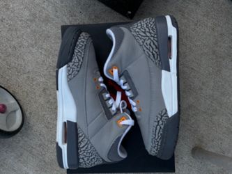 Jordan 3 retro cool grey