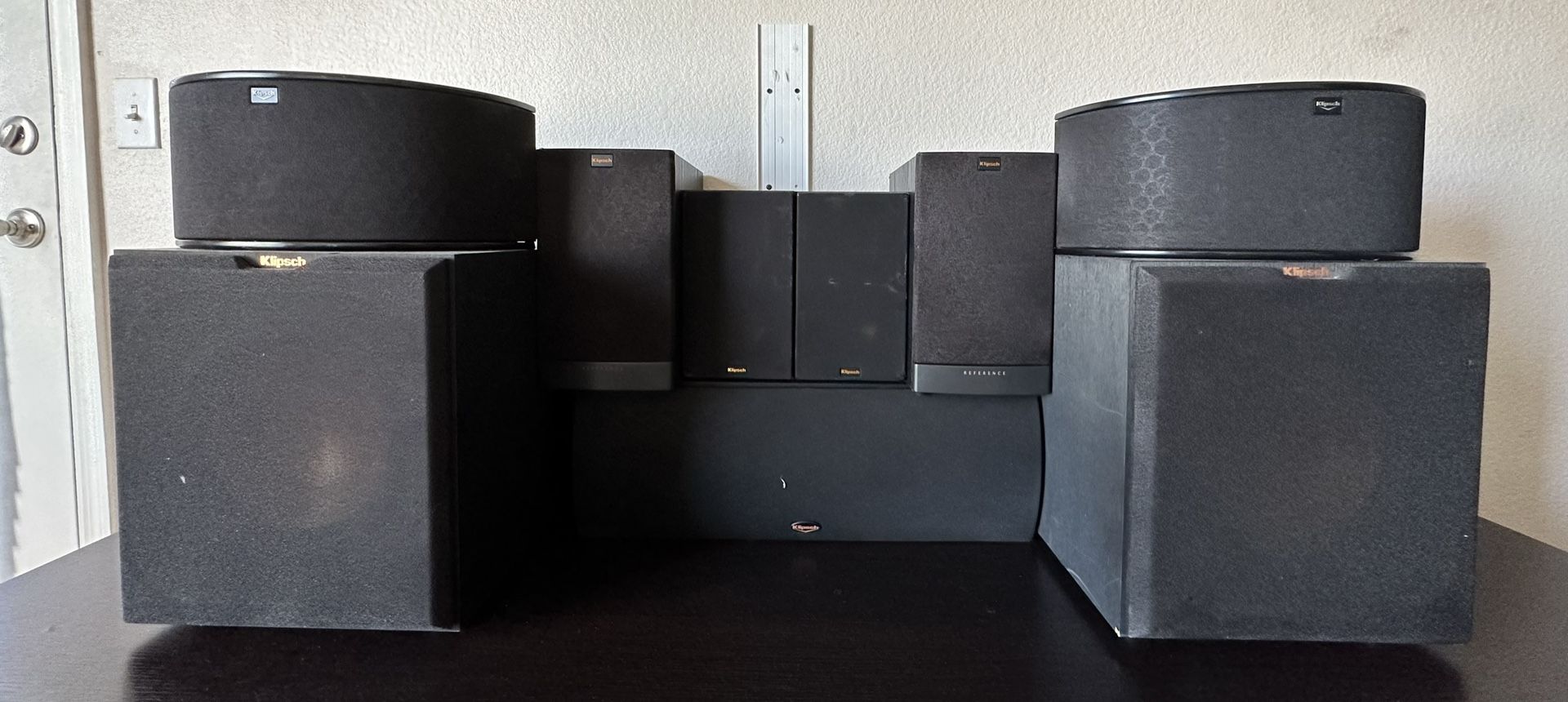 7.2 Klipsch Surround Sound for Sale in Phoenix, AZ OfferUp