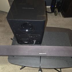 Harmon Kardon Sb-20 Subwoofer/soundbar