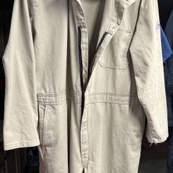 Fire Retardant Long Sleeve Coveralls