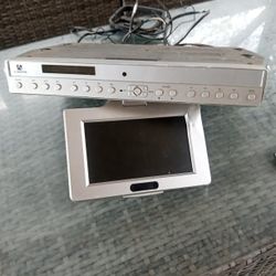 Am/FM Stereo With TV Under Counter Mount 