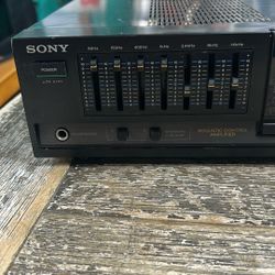 Sony Stereo Amplifier  $80