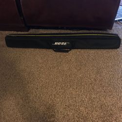 Bose Speaker/ Mic Stand Soft Shell Case Black