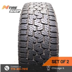 Set of 2 Used  12/32    275/65R20  116H  Pirelli  Scorpion All Terrain Plus Elect RIV