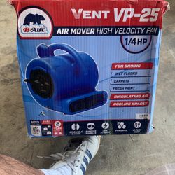 Air Blower 1/4 Hp