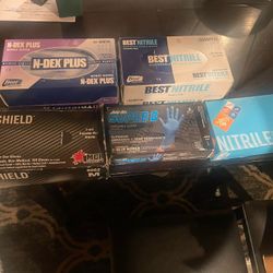 Gloves Nitrile Various Sizes