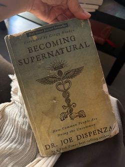 Becoming Supernatural by Dr. Joe Dispenza