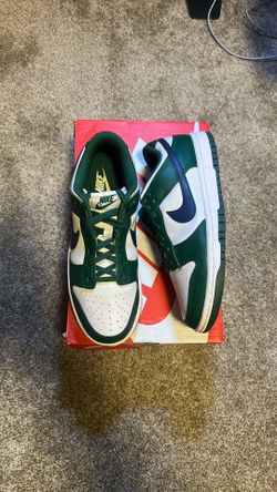 Nike Dunk Low “Green/ Navy” Womens Size 8.5 (7y)