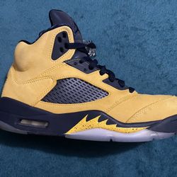 Jordan 5 Michigan