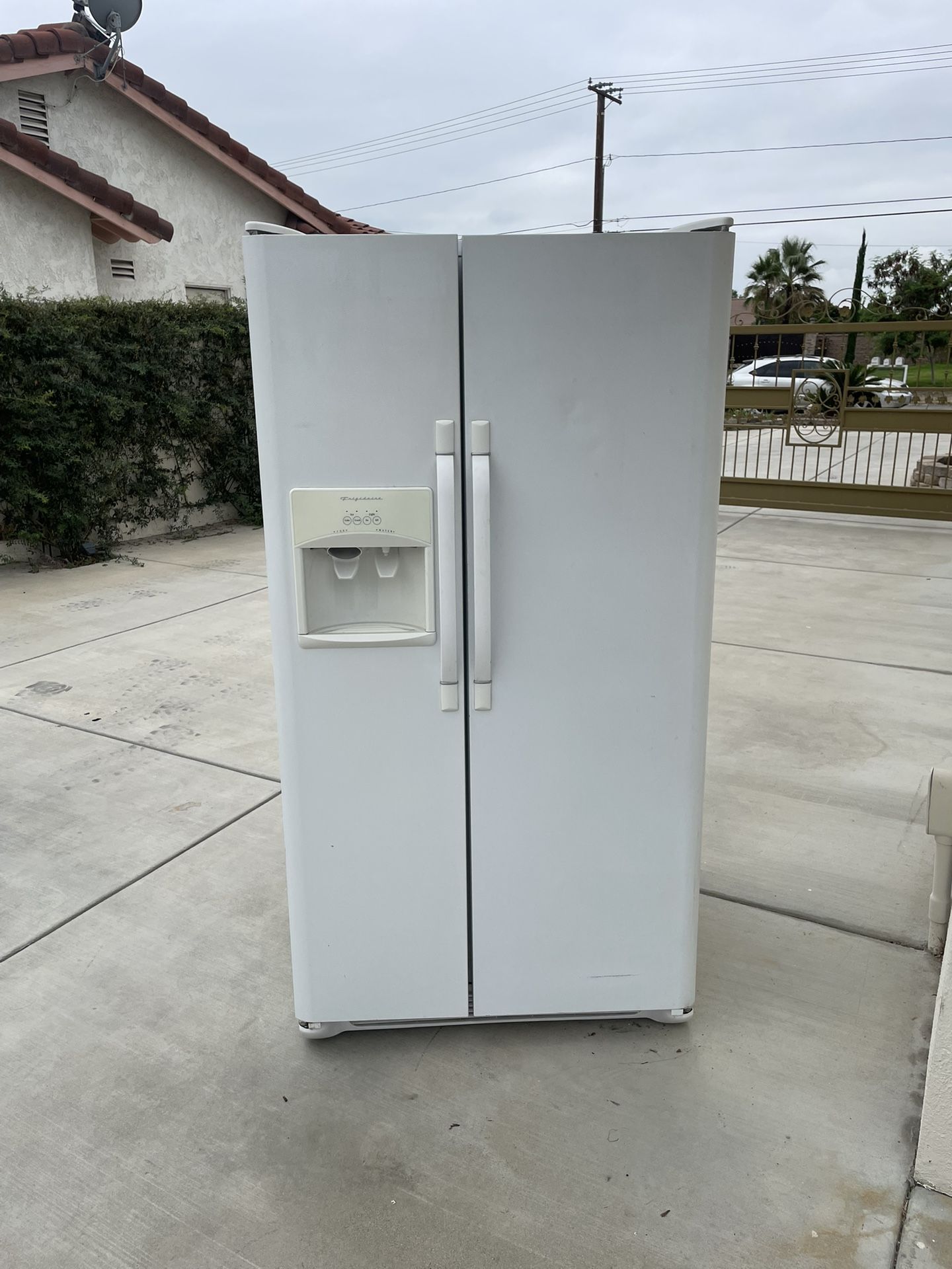 Used Side By Side Refrigerator
