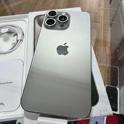 iPhone 15 Pro Max titanium