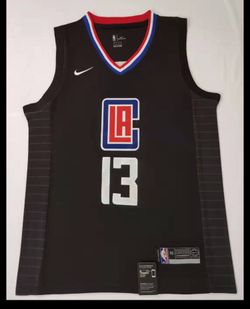 Paul George Clippers Away Jersey