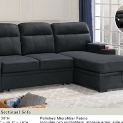Sleeper Sectional//Financing Available 