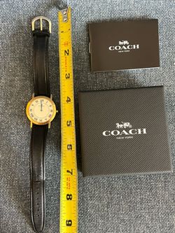 Classic Coach W133 Watch with New Battery- Stainless Steel  display picture 1