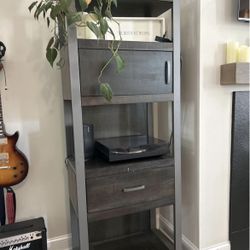 Entertaintment / Bar Shelves (Set Of 2)