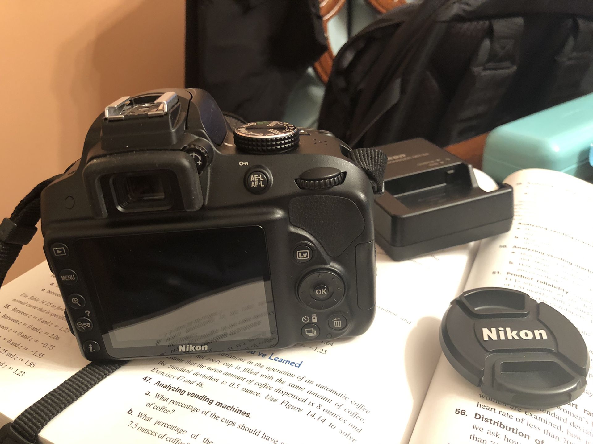 Nikon D3300 Digital SLR CAMERA + 18-55 VR