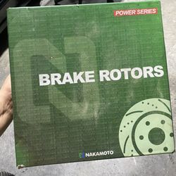 bmw brake rotors and brake pads