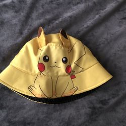 Kids Pikachu Bucket Hat