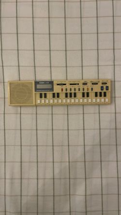 Vintage Casio VL Tone VL1 Electronic Keyboard/calculator