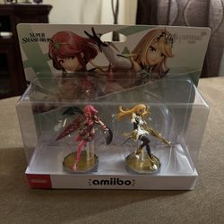 Brand New Amiibo Pyra And Mythra 