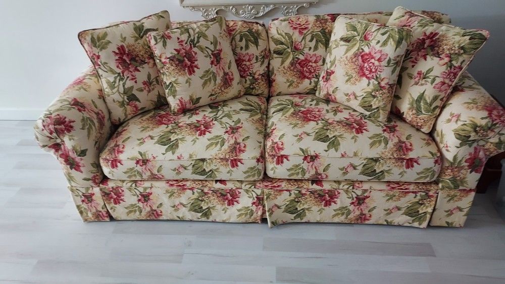 Sofa Floral