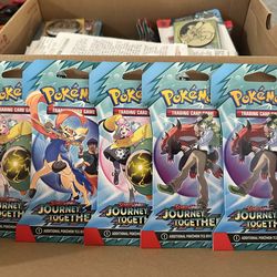 Journey Together Sleeved Booster Packs