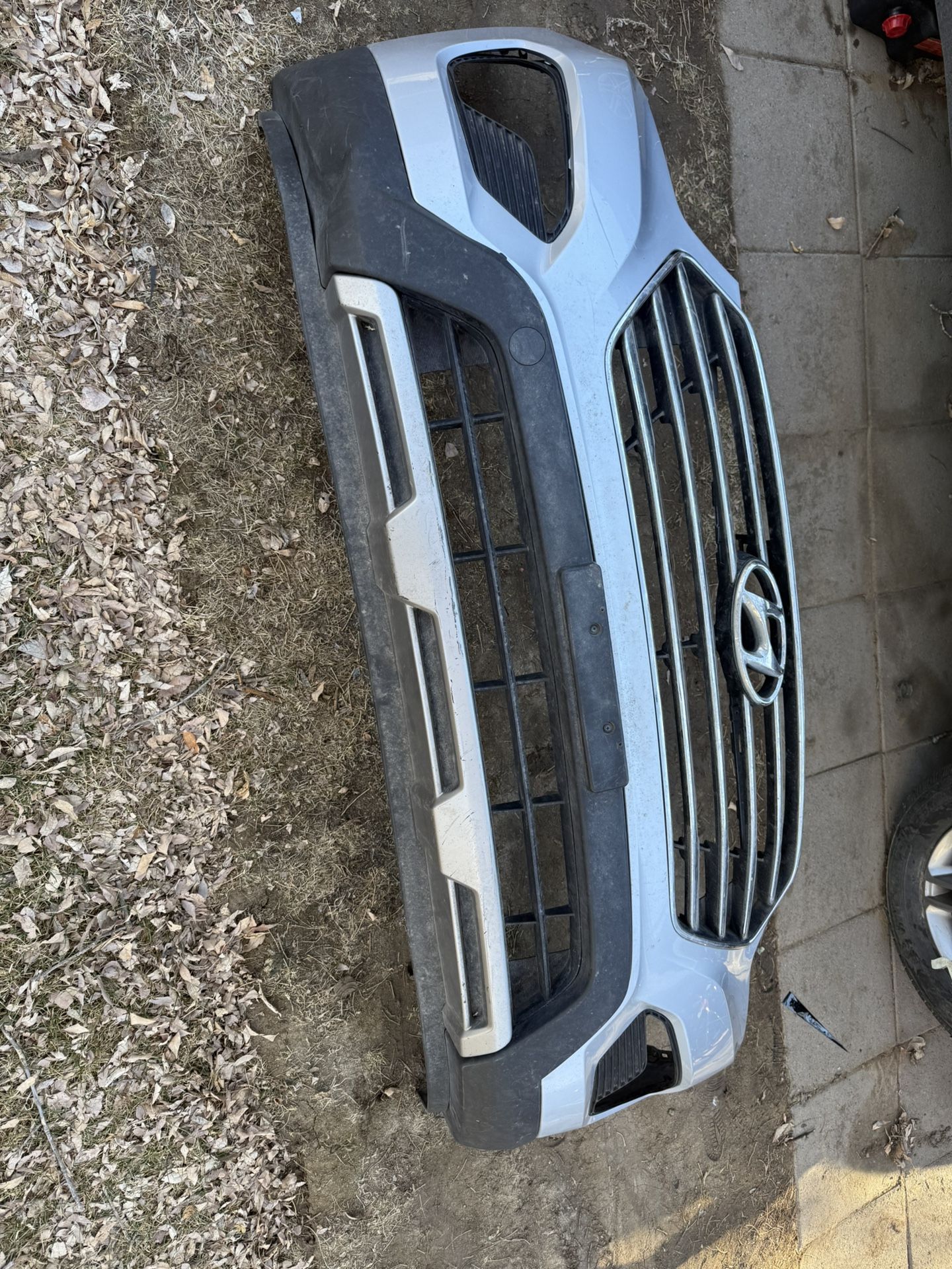 Hyundai Santa Fe Front Bumper