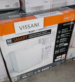 Vissani Smart 8.8 Cu. Ft. Chest Freezer