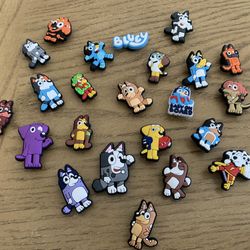 Bluey & Friends Crocs Charms