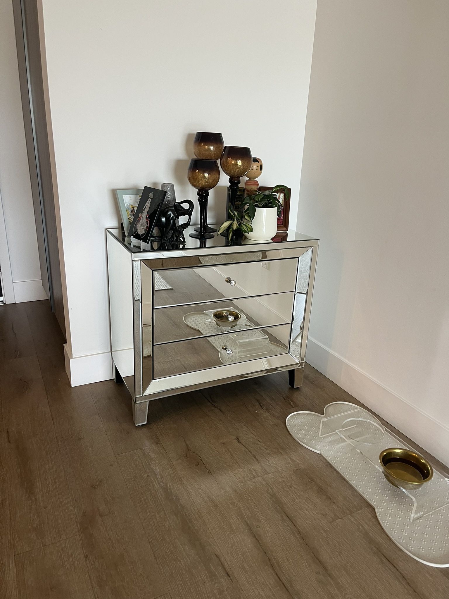 TWO night tables