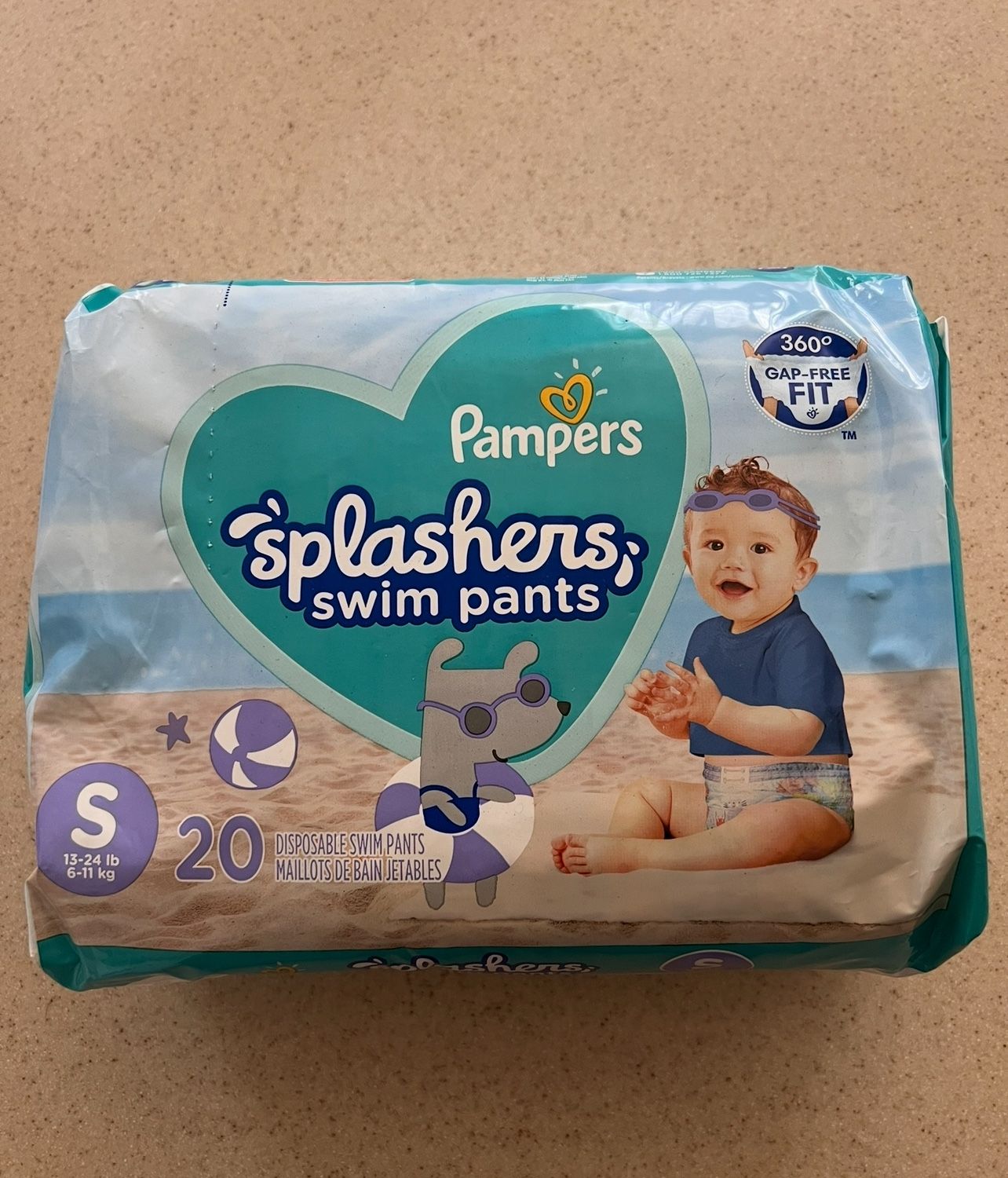 Pampers Splashers 13-24 lbs.