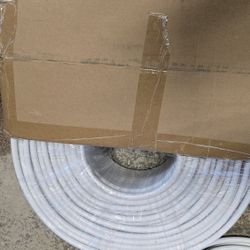 ~1,400Ft Roll of 1/2" PEX-AL-PEX Tubing Oxygen Barrier Radiant Floor PEX Pipe Radiant Heat Floor Heating Plumbing 200M Inner Aluminum Layer 
