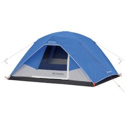 New! Columbia 4-Person FRP Dome Tent