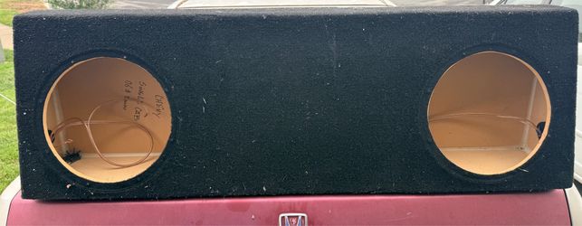 Truck Sub box only 12inch speaker size