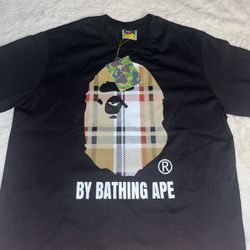 Bape Checkered Shirt
