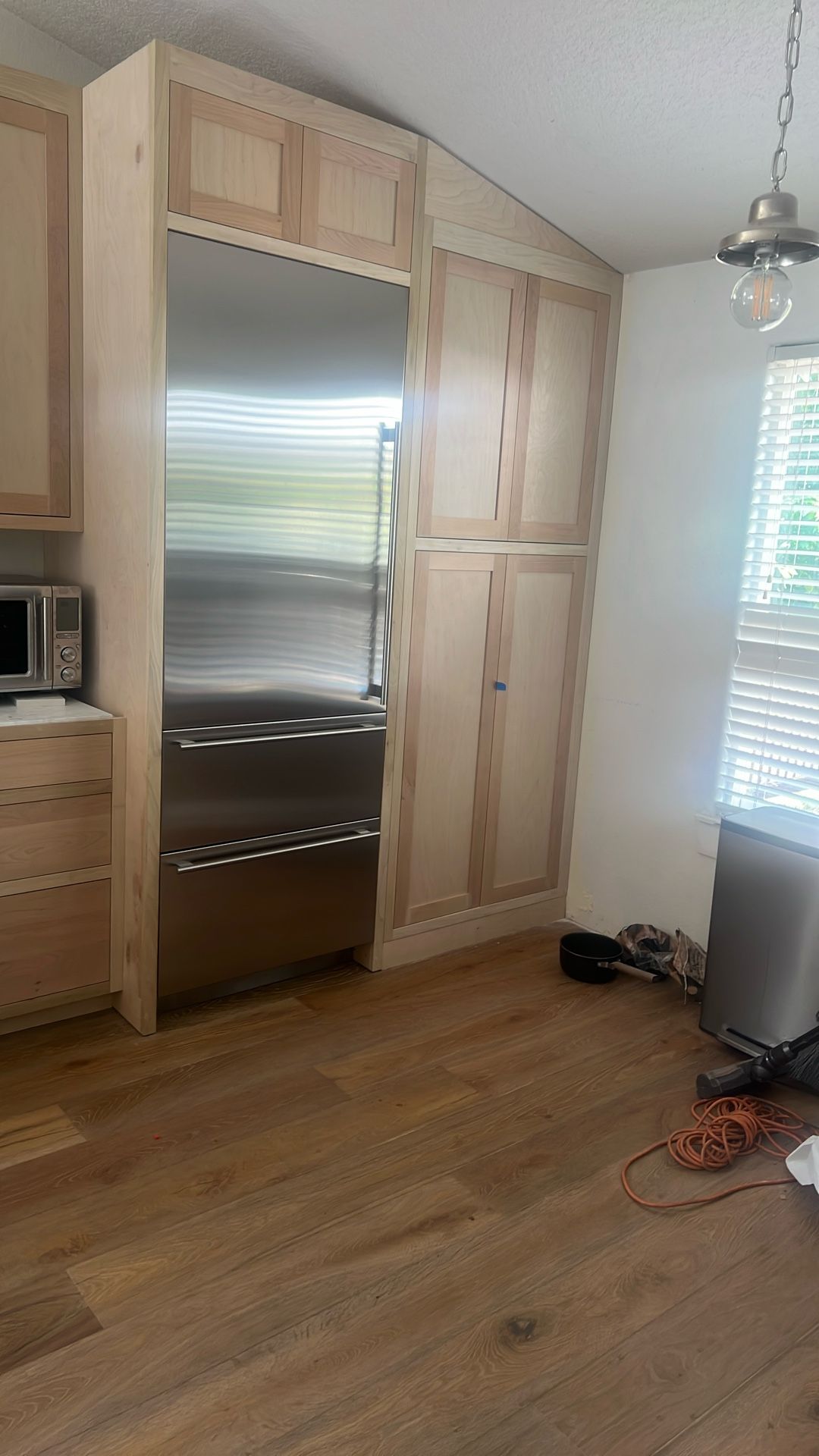 Subzero Freezer 30 Legacy Panel Ready,