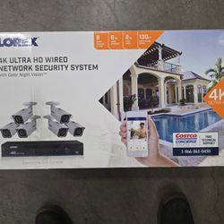Lorex 4K Ultra HD Wired Security Camera System – NEW