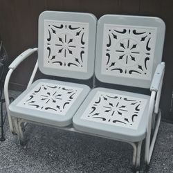 Vintage Porch Glider 