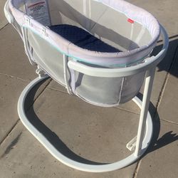 Fisher Price Baby Crib 