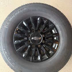 Chevy Rims And Tires