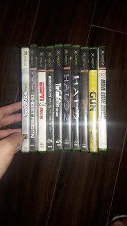 Xbox games