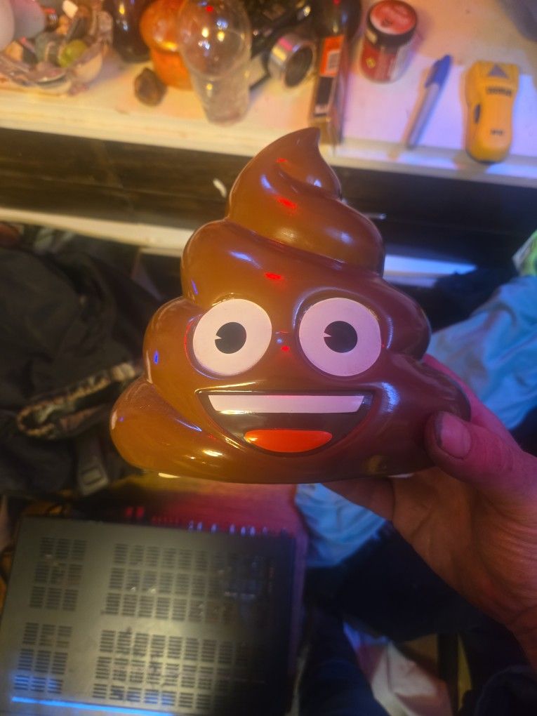Turd Emoji Coin Bank