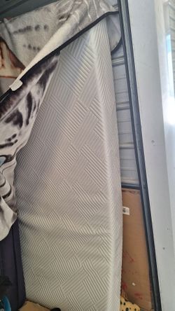 White Quilted Foam Mattress