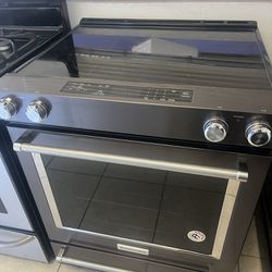 Kitchen Aid Electric Stove 